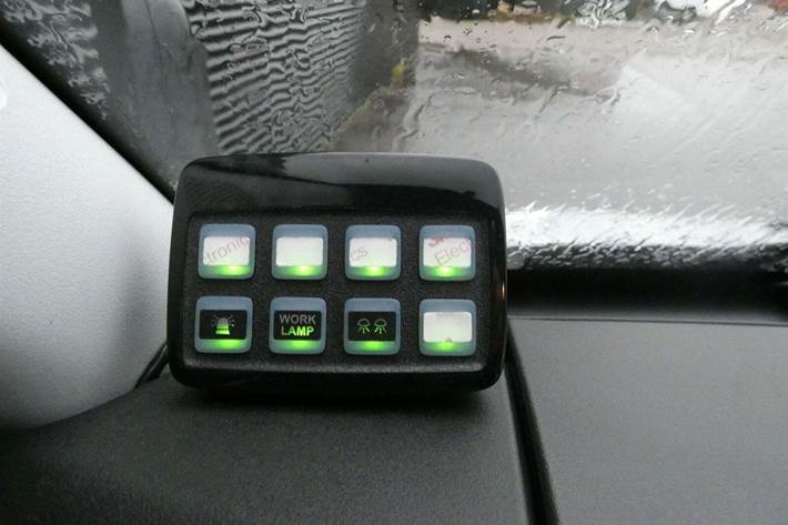 Hvid Iveco Daily fra 2022