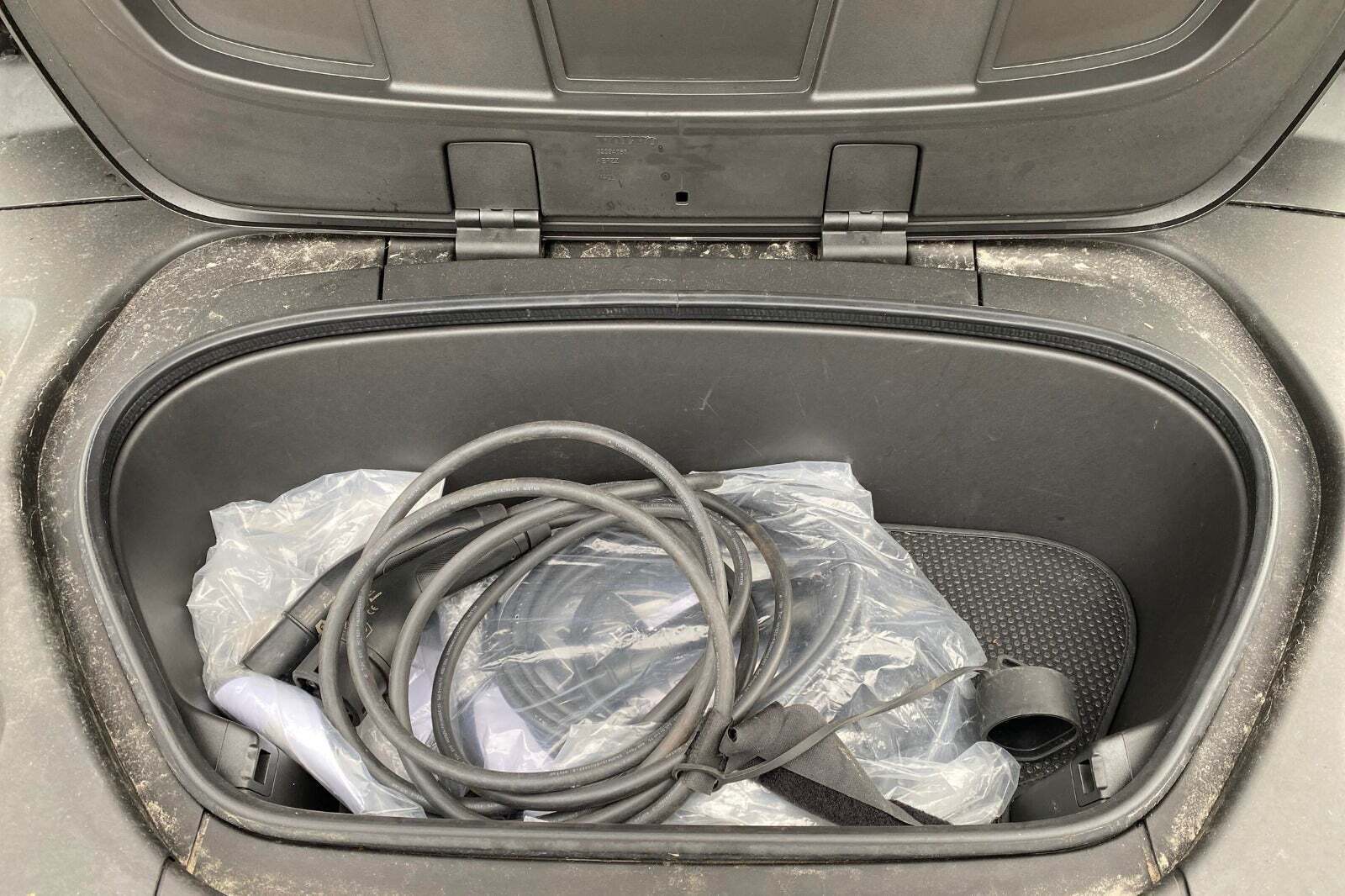 Sort Volvo XC40 fra 2023