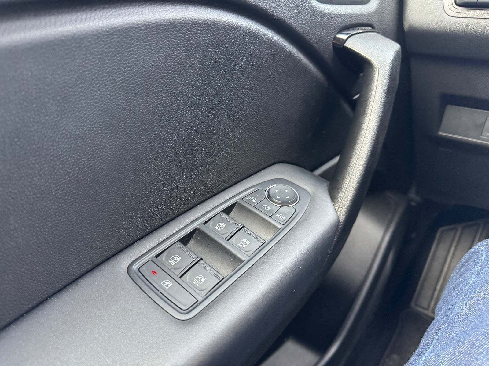 Rød Renault Captur fra 2021