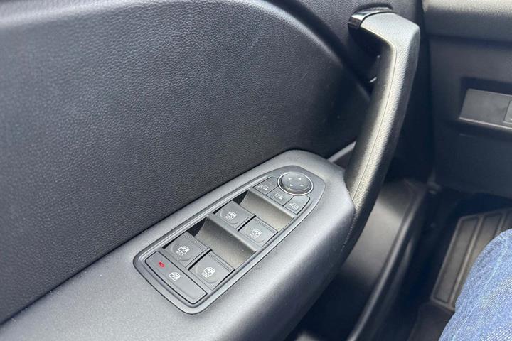 Rød Renault Captur fra 2021