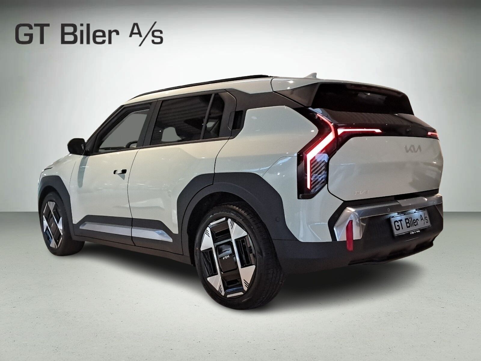 Grøn Kia EV3 fra 2025