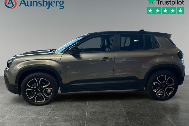 Grå Jeep Avenger fra 2023