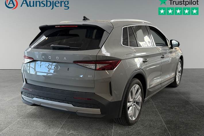 Grå Skoda Elroq fra 2025