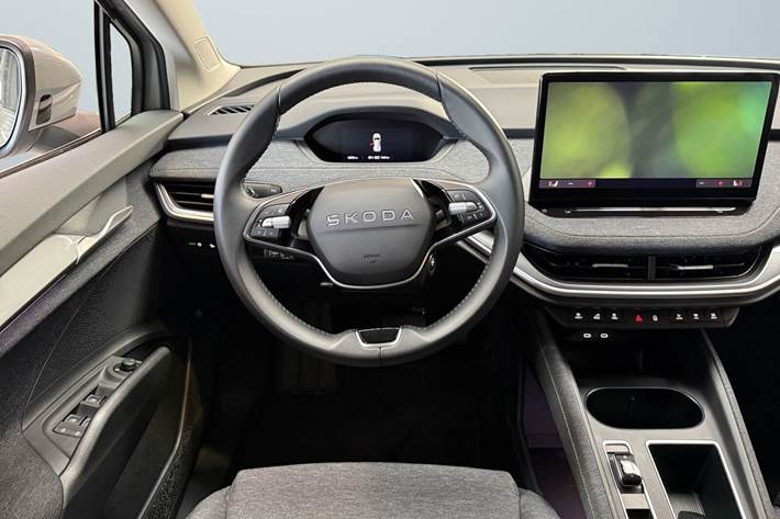 Grå Skoda Elroq fra 2025