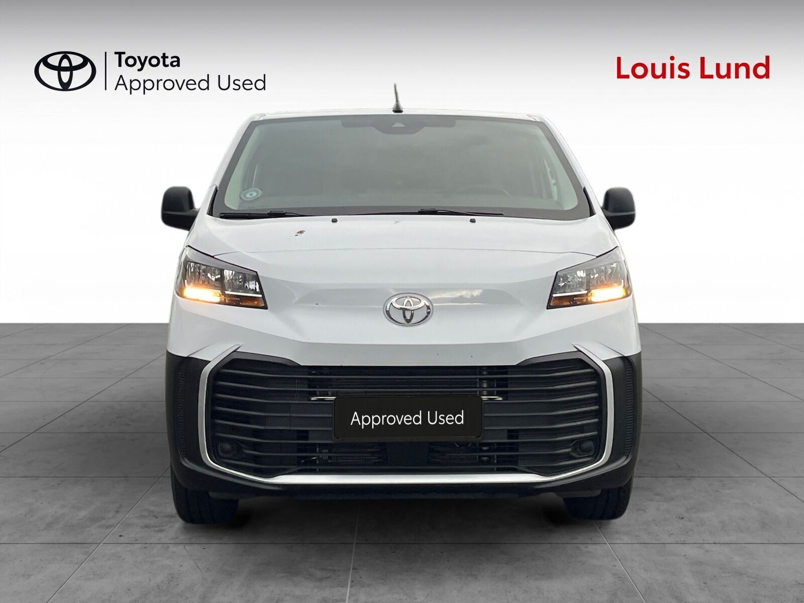 Toyota Proace Electric Long EL Comfort Master m/ 2 Skydedøre 136HK Van Aut.