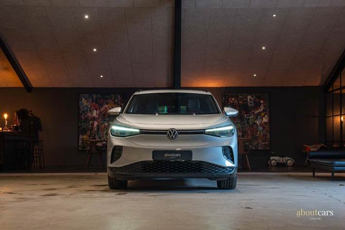 Sølv VW ID.4 fra 2022