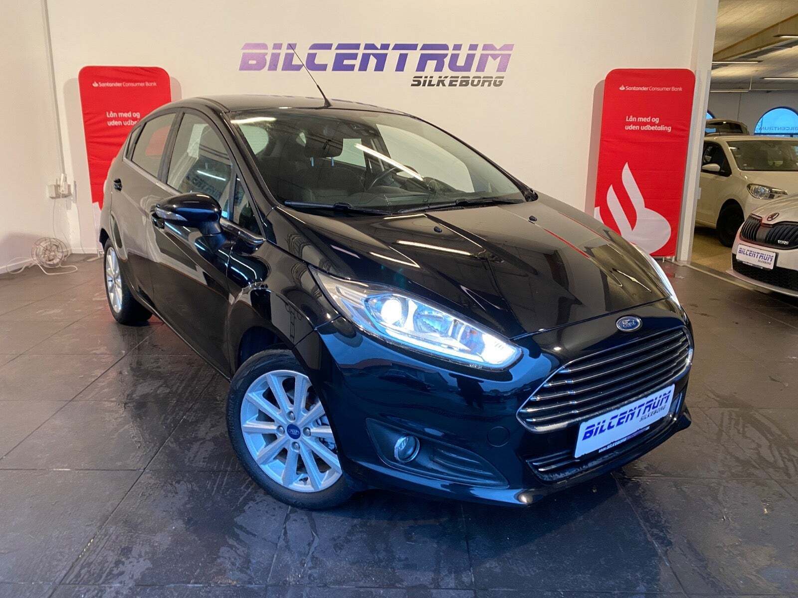 Ford Fiesta 1,0 SCTi 140 Titanium