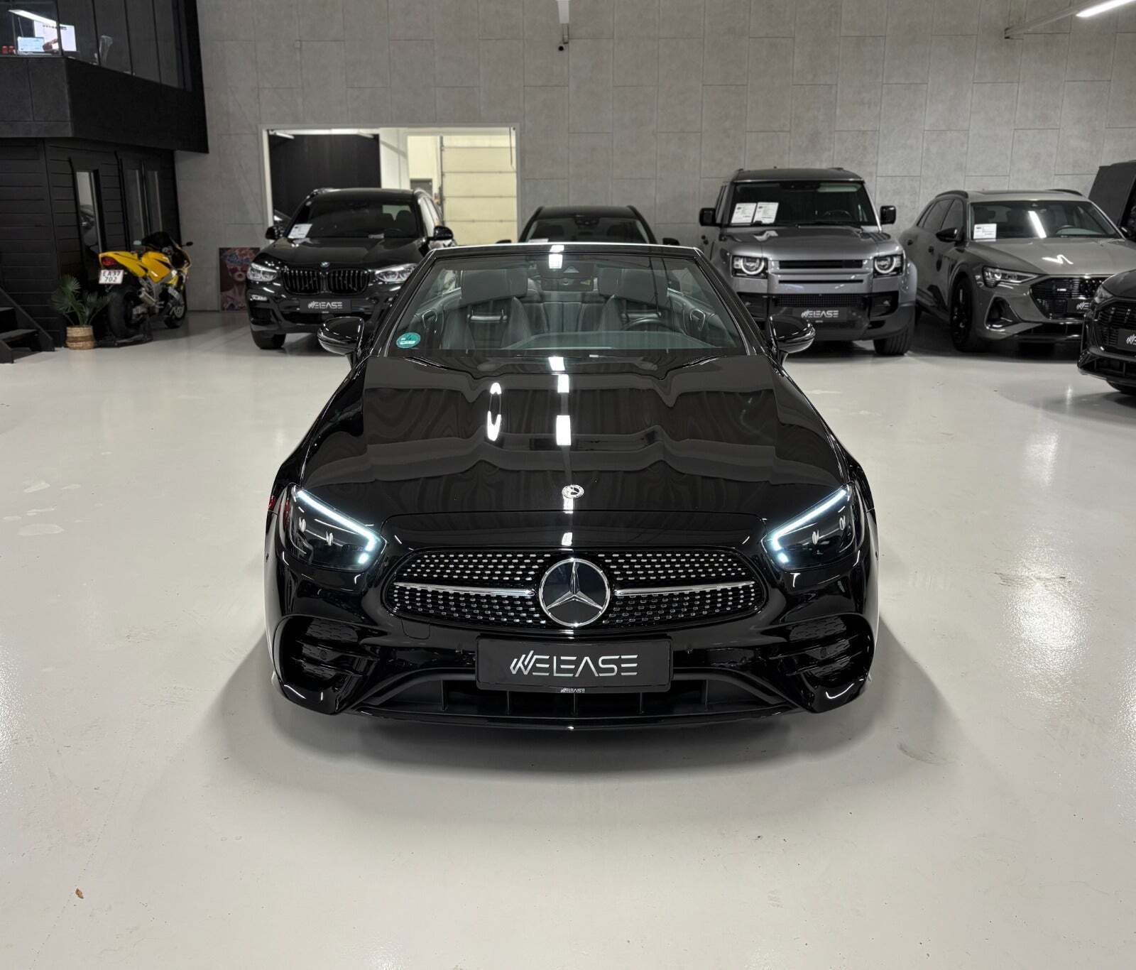 Mercedes E200 2,0 AMG Line Cabriolet aut.