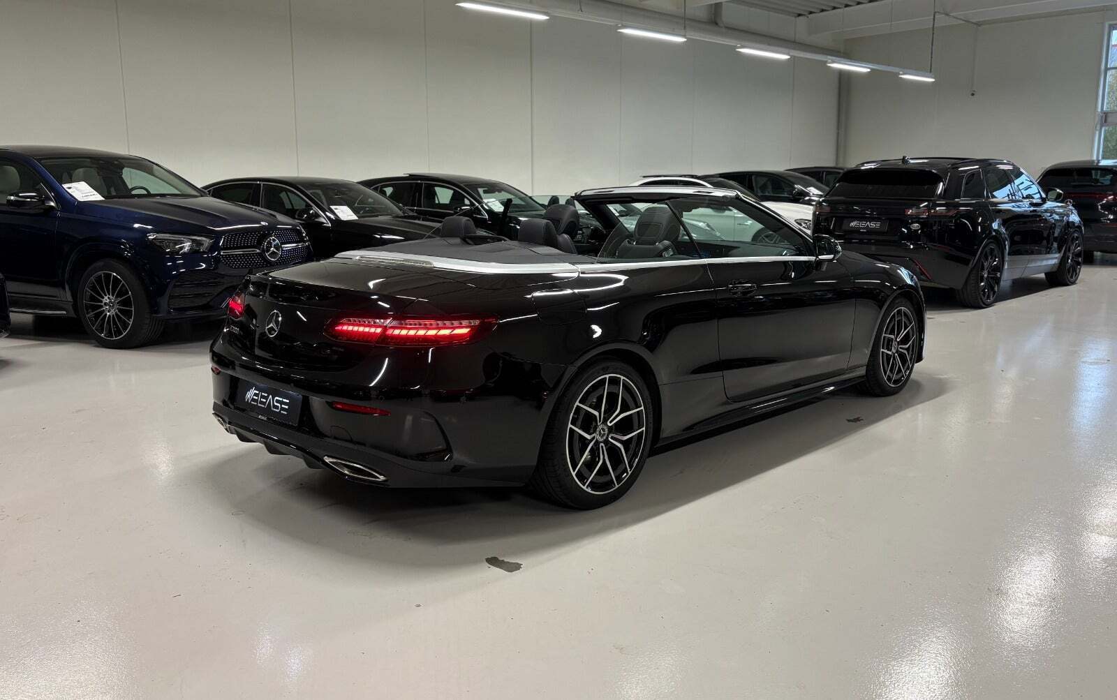 Mercedes E200 2,0 AMG Line Cabriolet aut.