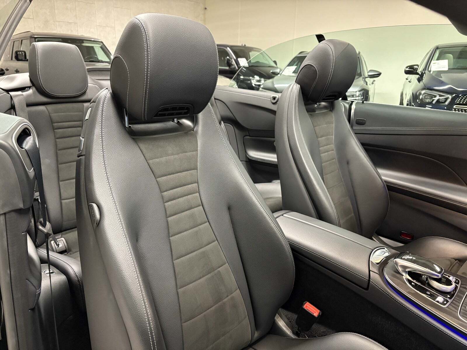 Sort Mercedes E200 fra 2021