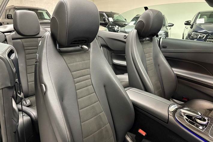 Sort Mercedes E200 fra 2021