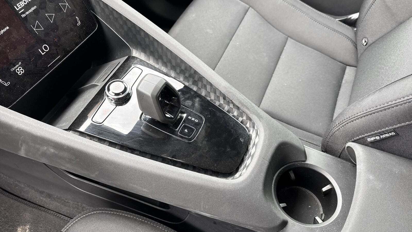 Sølv Polestar 2 fra 2023