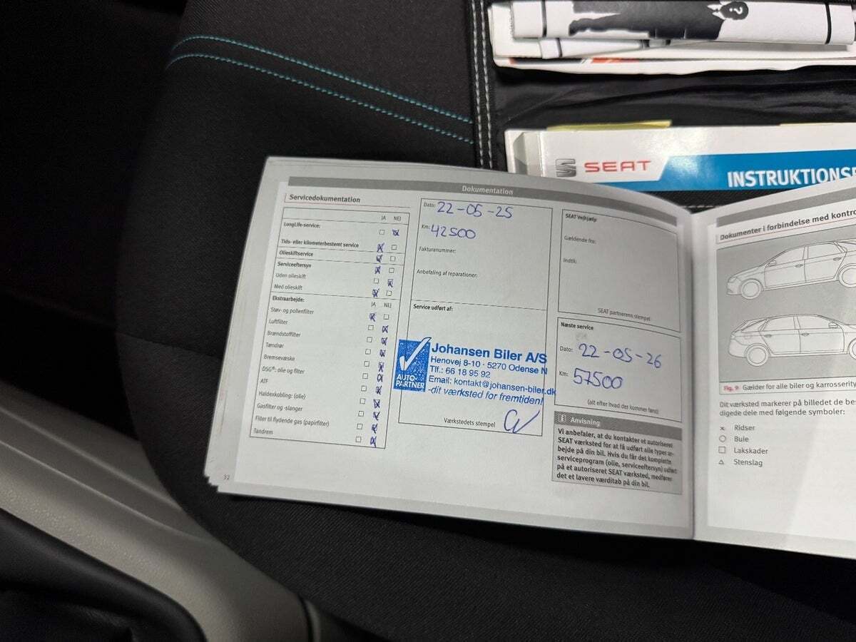 Grå Seat Mii fra 2016