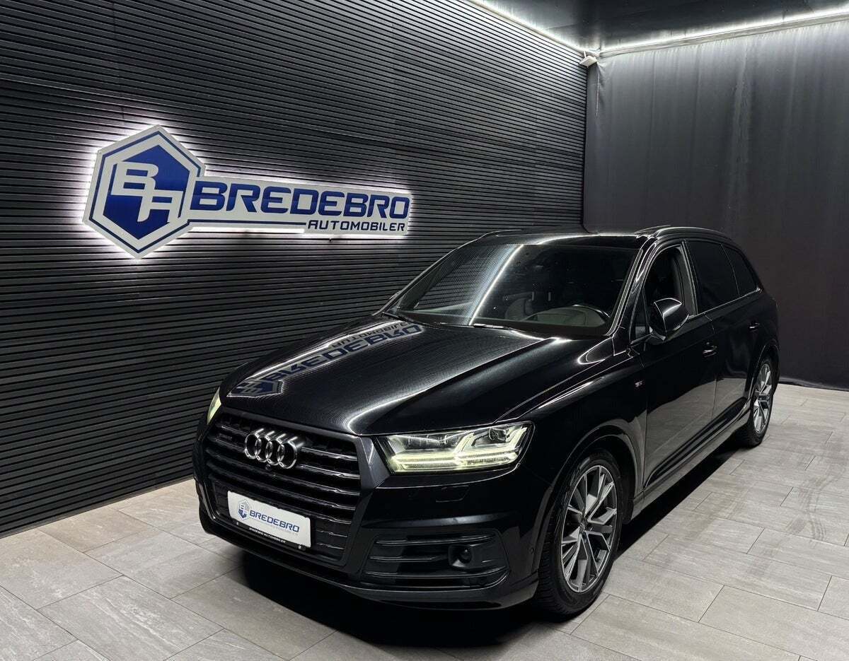 Audi Q7 3,0 TDi 272 S-line quattro Tiptr. Van