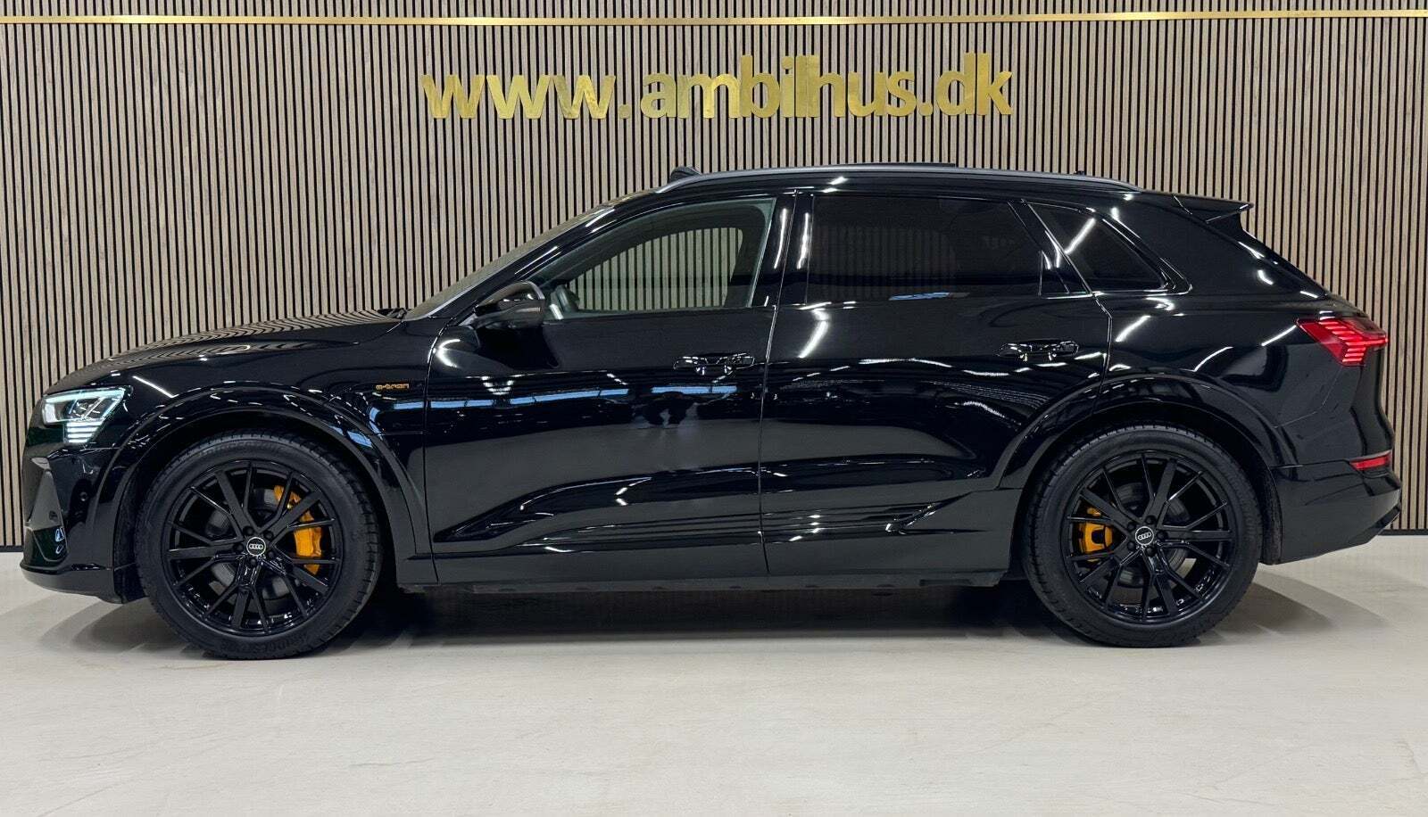 Audi e-tron 55 Black Edition S-line quattro