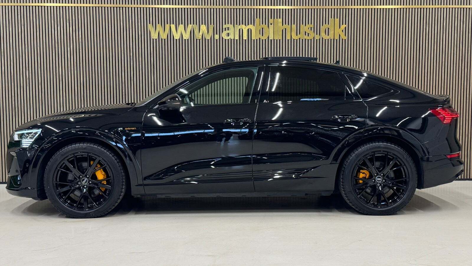 Audi e-tron 55 Black Edition S-line Sportback quattro