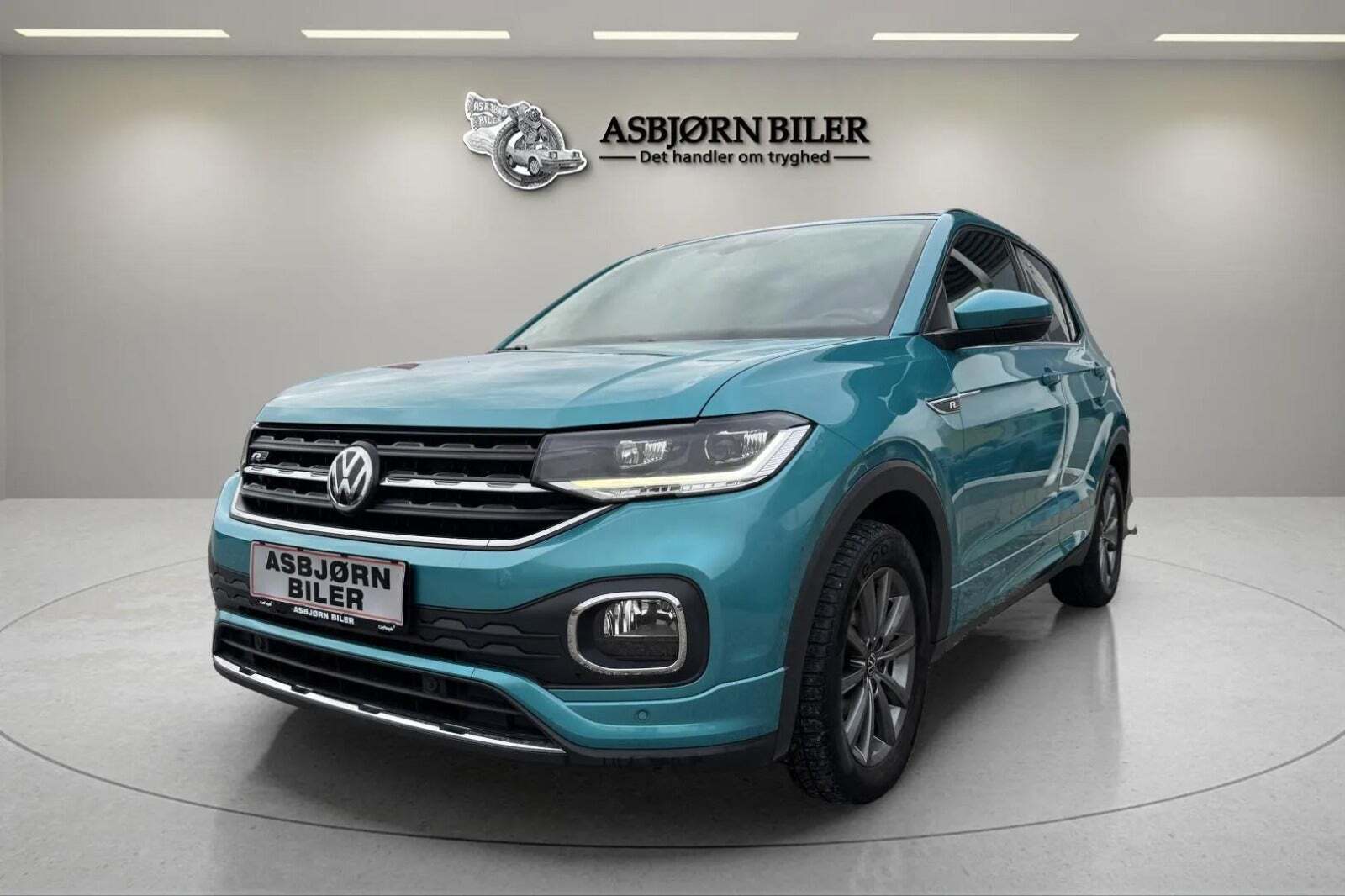 VW T-Cross 1,0 TSi 115 R-line DSG