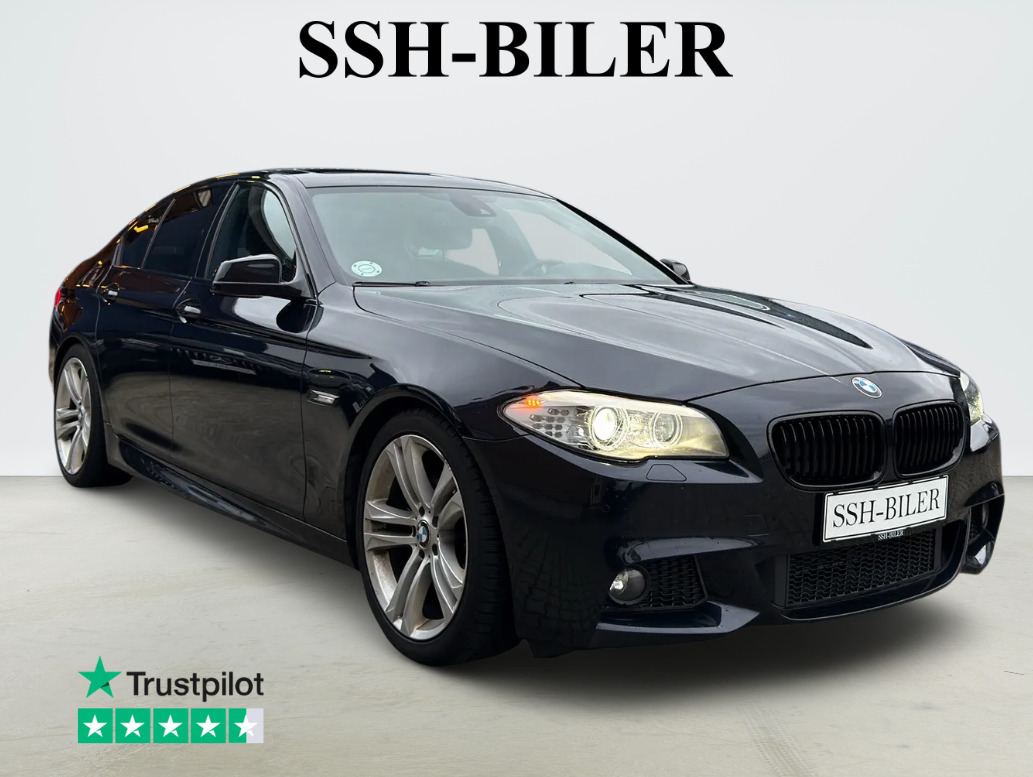 BMW 535d 3,0 M-Sport aut.