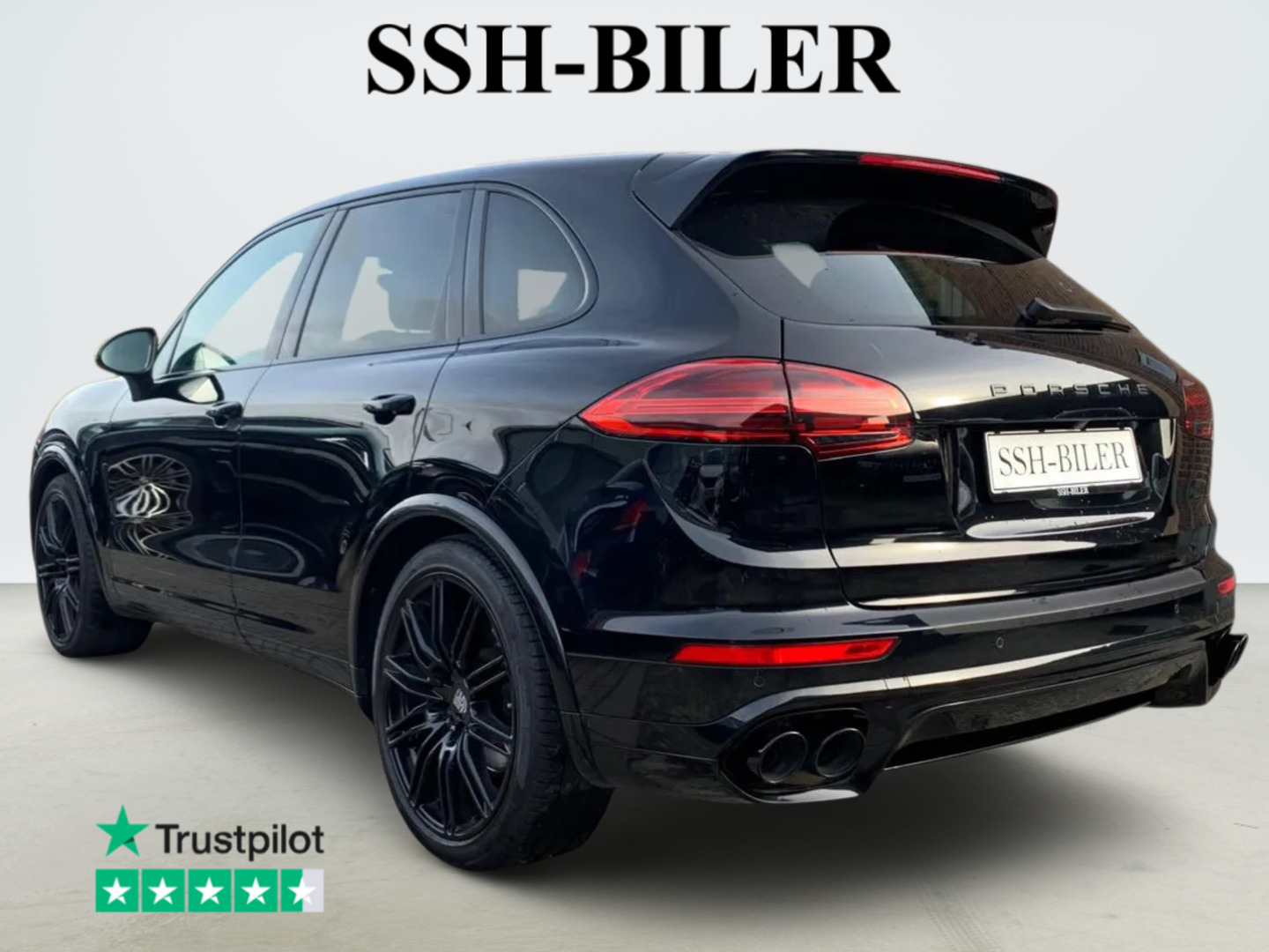 Porsche Cayenne S 4,2 D Platinum Tiptr.