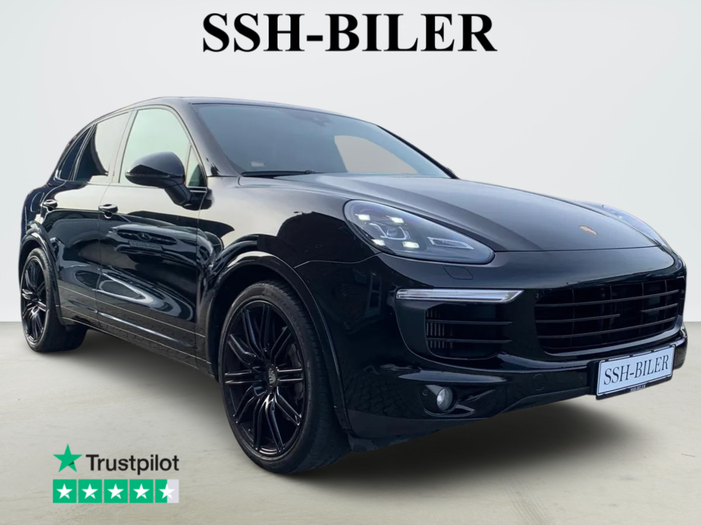 Porsche Cayenne S 4,2 D Platinum Tiptr.