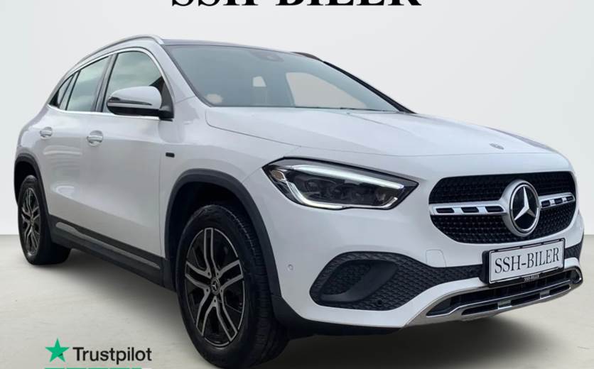 Mercedes GLA250 e 1,3 aut.