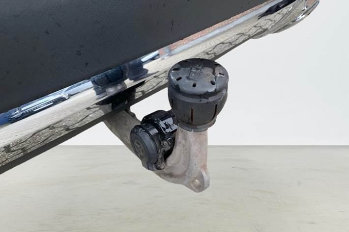 Hvid Mercedes GLA250 e fra 2021