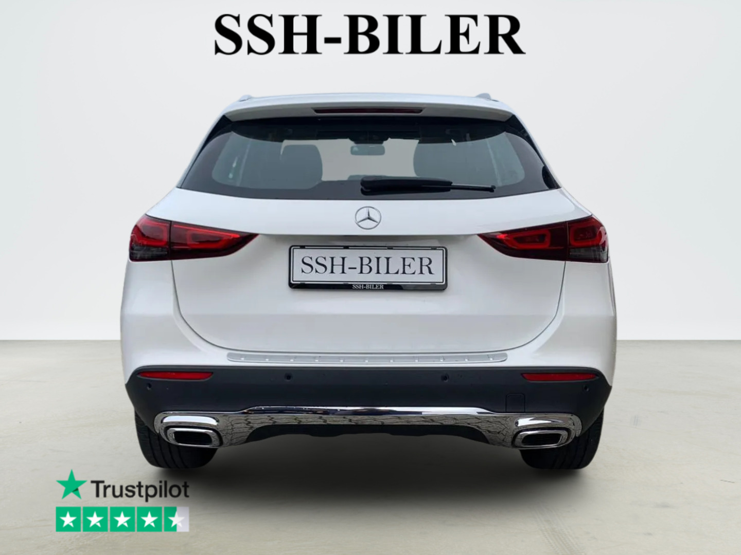 Mercedes GLA250 e 1,3 aut.