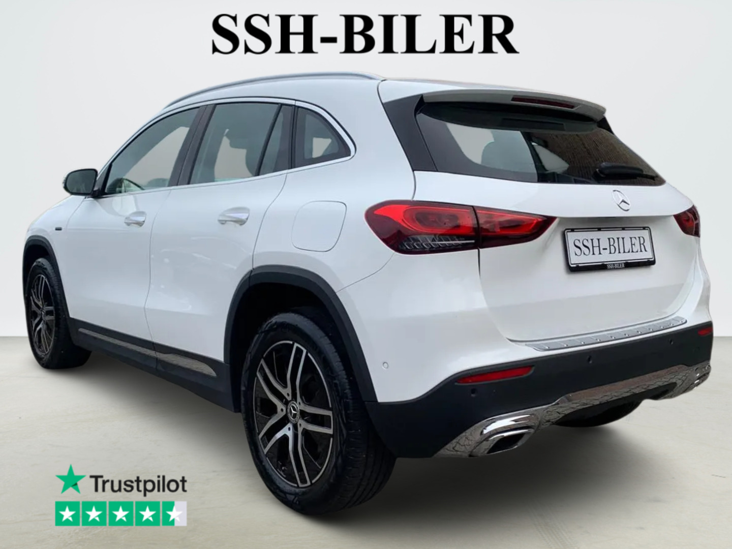 Mercedes GLA250 e 1,3 aut.