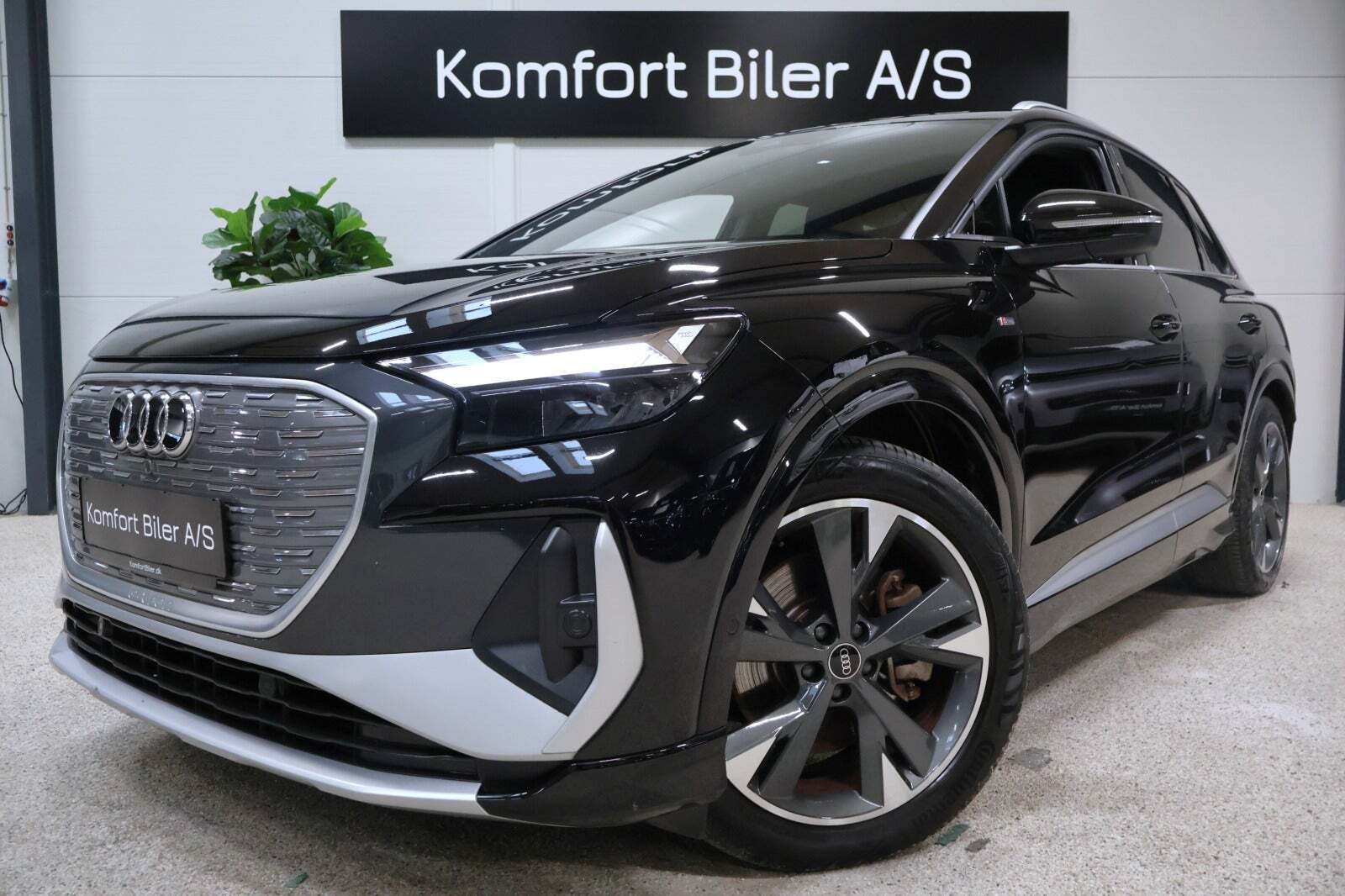 Audi Q4 e-tron 40 S-line