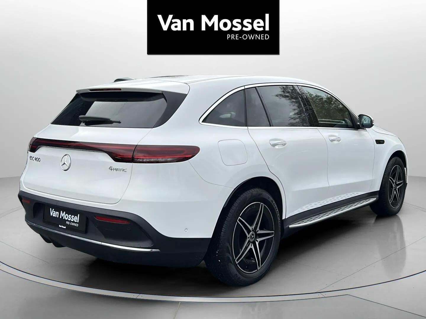 Mercedes EQC400 AMG Line 4Matic