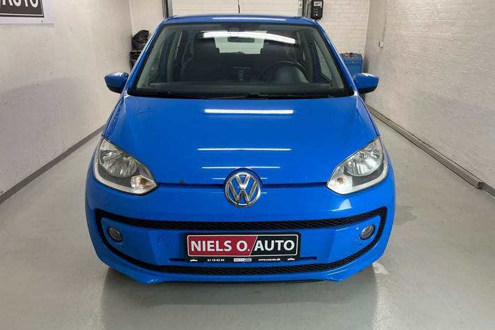 Blå VW UP! fra 2015
