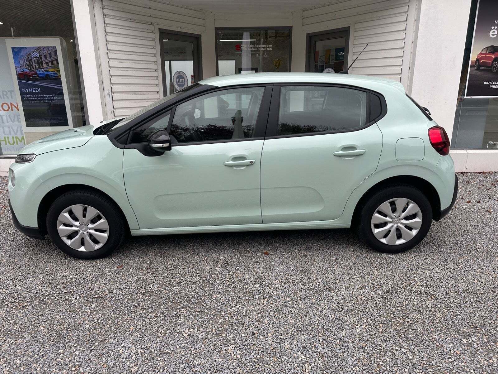 Citroën C3 1,6 BlueHDi 75 Feel