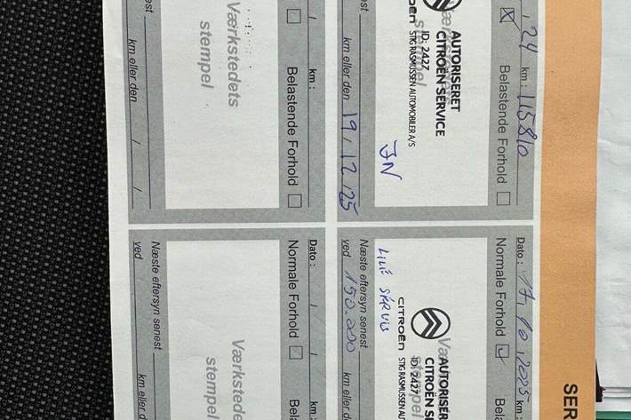 Grøn Citroën C3 fra 2017