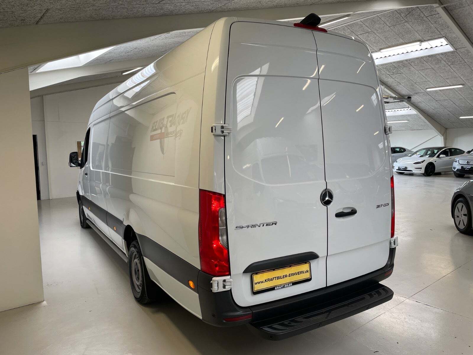 Mercedes Sprinter 317 2,0 CDi A4 Kassevogn aut. RWD