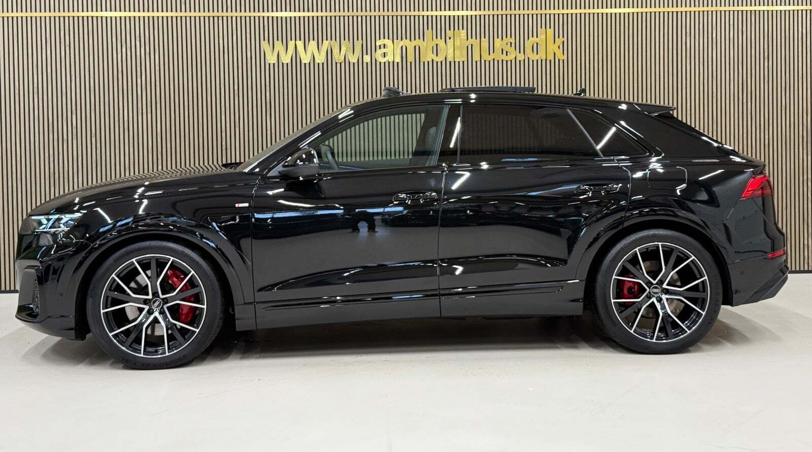 Audi Q8 60 TFSie S-line Edition quattro Tiptr.