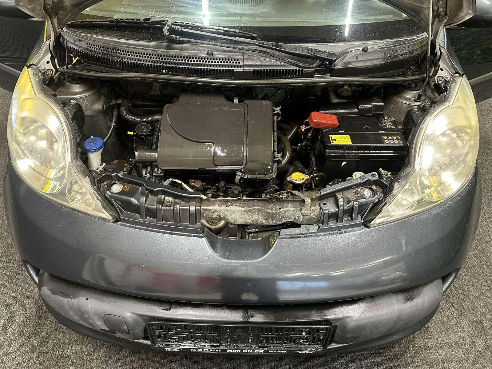 undefined Peugeot 107 fra 2008 set udefra