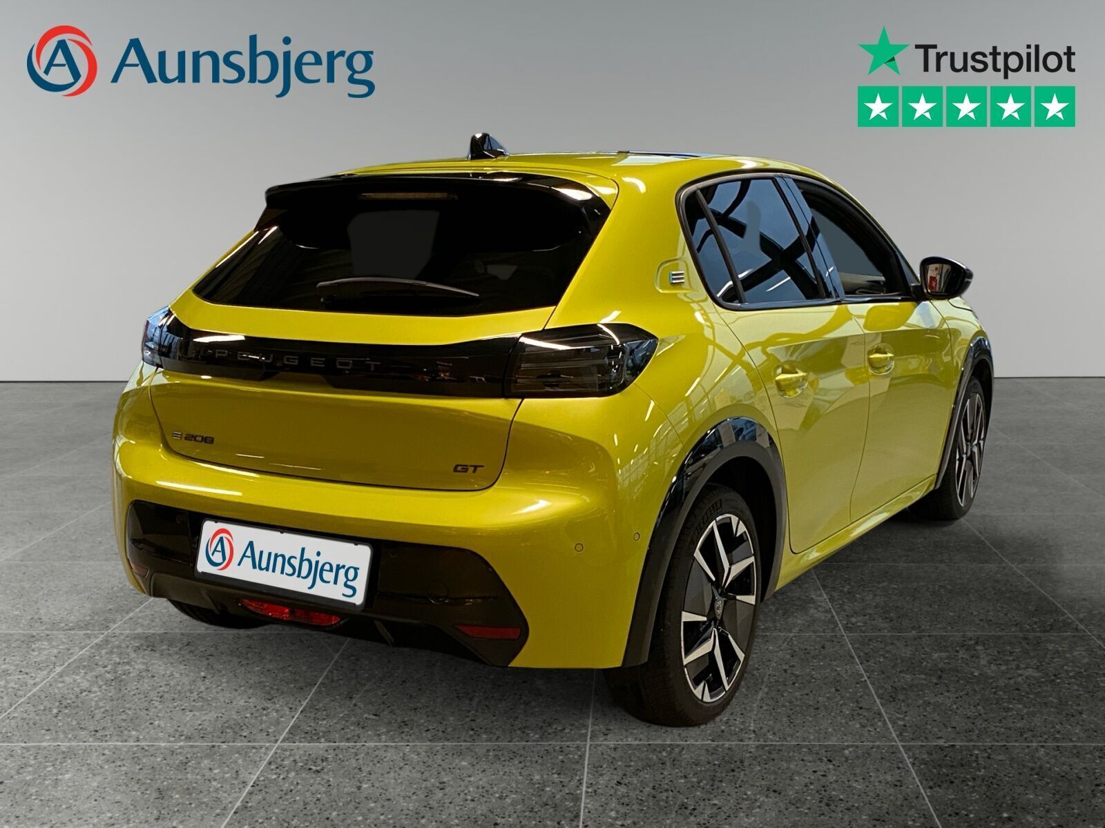 Peugeot e-208 54 GT