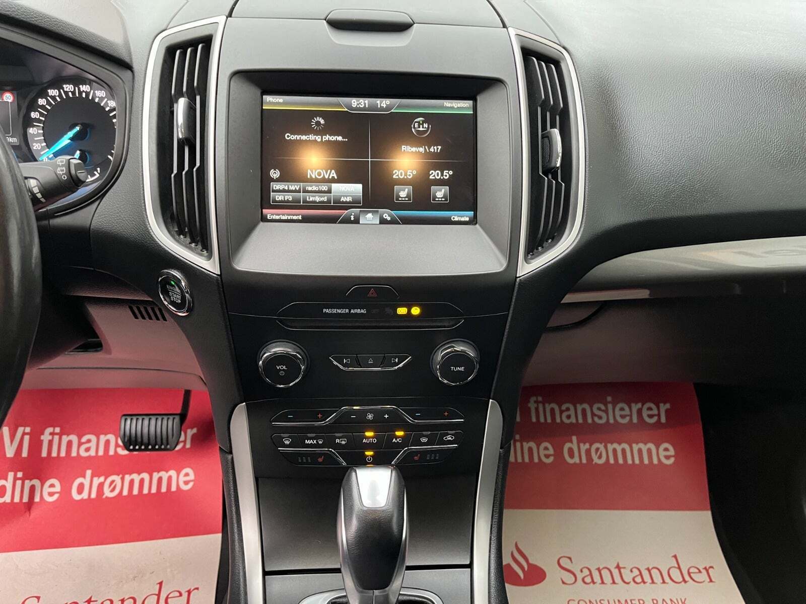 Hvid Ford S-MAX fra 2016