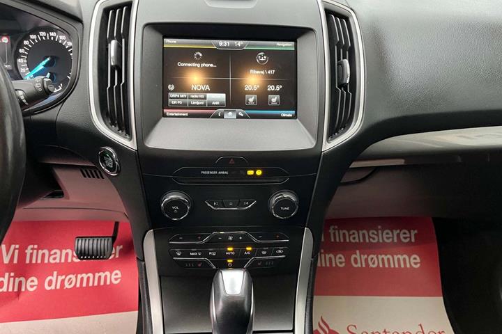 Hvid Ford S-MAX fra 2016