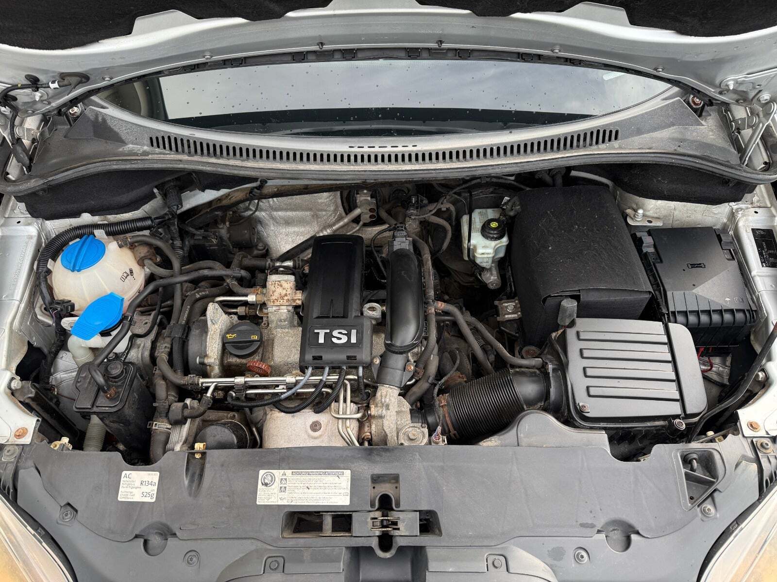 Sølv Seat Altea fra 2012