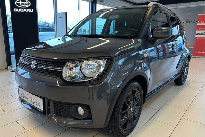 Grå Suzuki Ignis fra 2019 set udefra