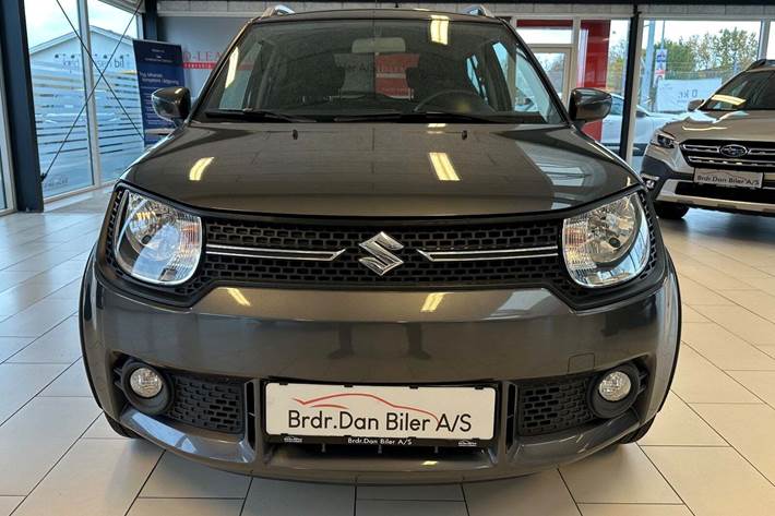 Grå Suzuki Ignis fra 2019