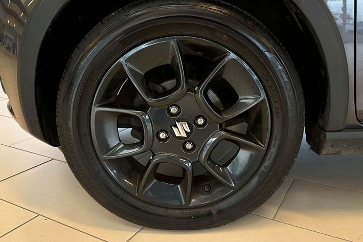 Grå Suzuki Ignis fra 2019