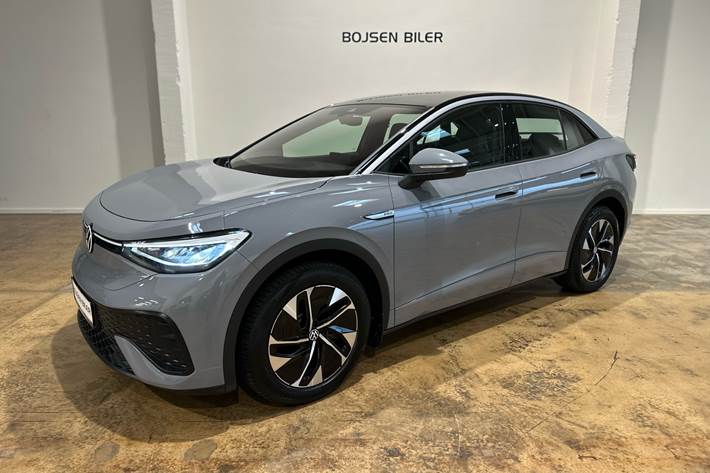 Grå VW ID.5 fra 2022 set udefra