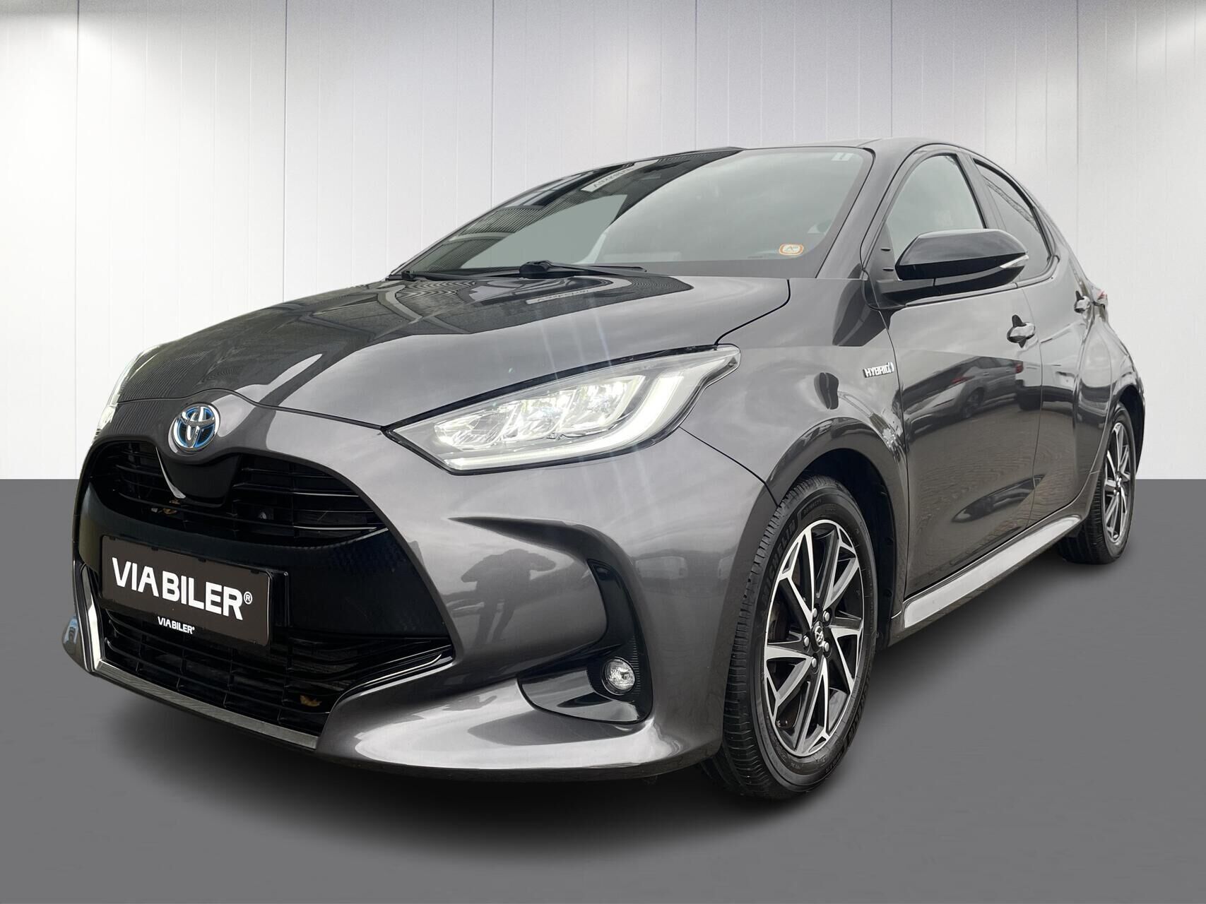 Toyota Yaris 1,5 Hybrid H3 Style 116HK 5d Trinl. Gear