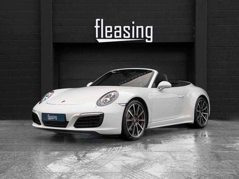 Porsche 911 Carrera 4S 3,0 Cabriolet PDK