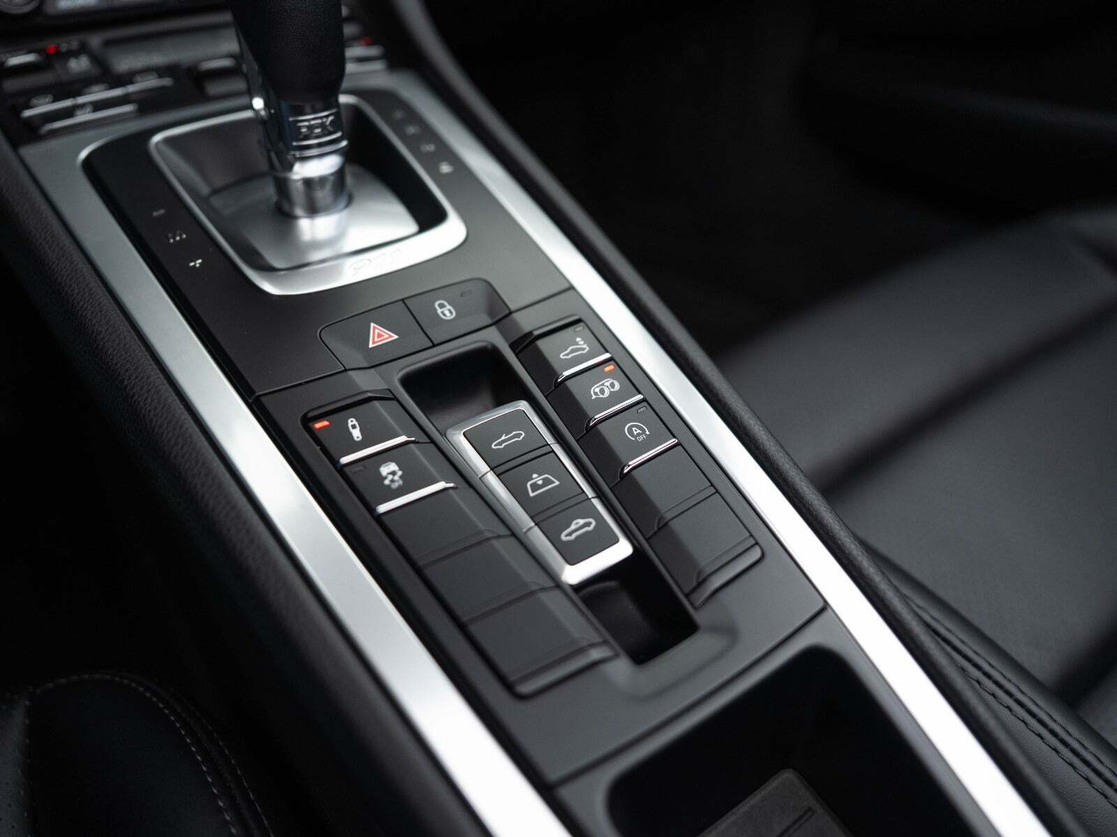 Hvid Porsche 911 Carrera 4S fra 2016