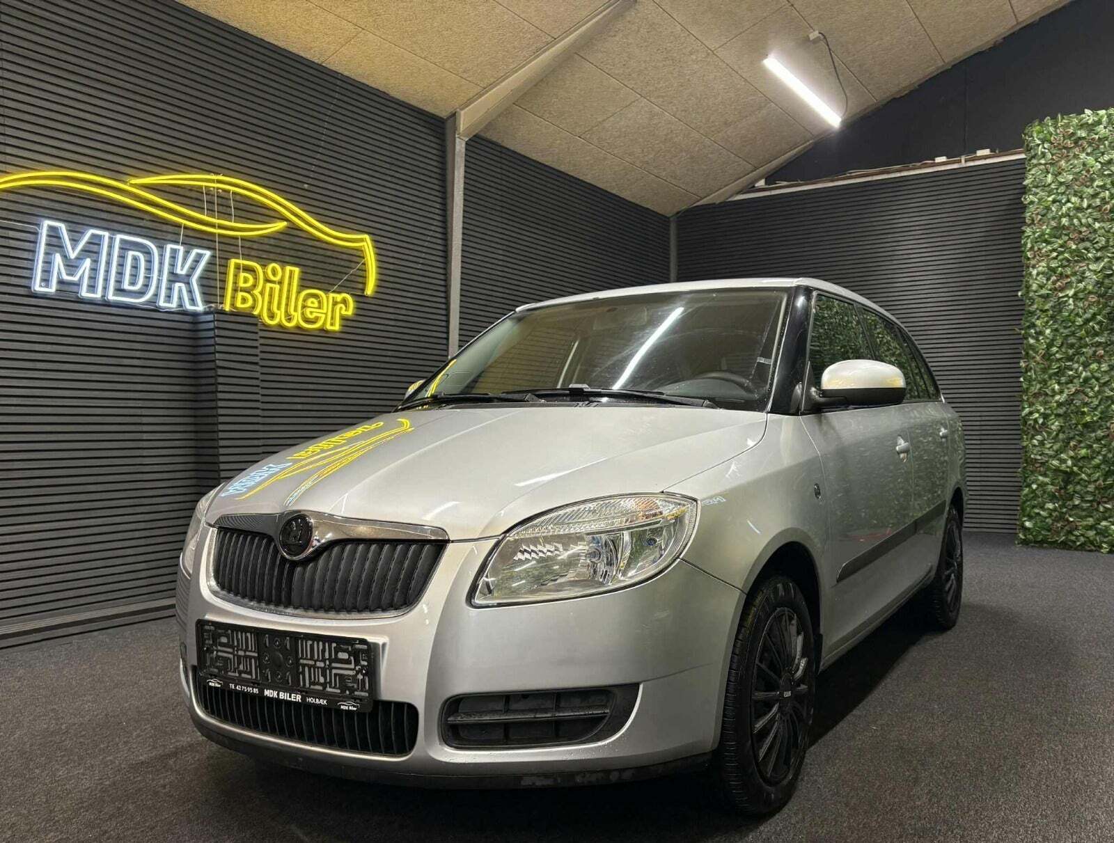 Skoda Fabia 1,4 16V Ambiente Combi