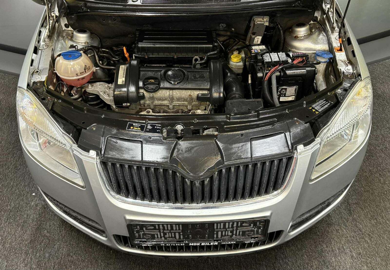 undefined Skoda Fabia fra 2008