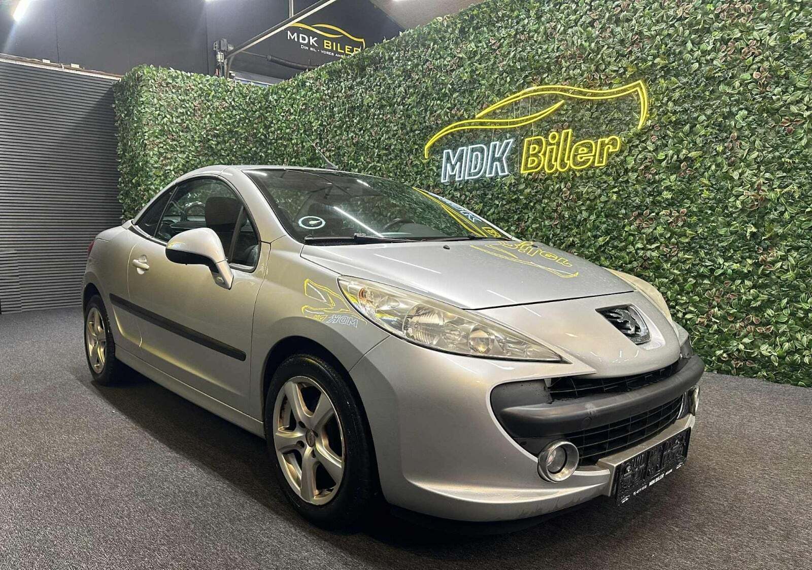Peugeot 207 1,6 CC